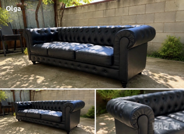 диван Chesterfield