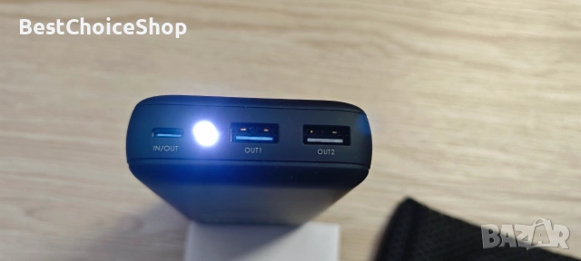 преносима външна батерия - Power Bank на INIU, 20000mAh, 74 Wh, снимка 2 - Външни батерии - 55075184