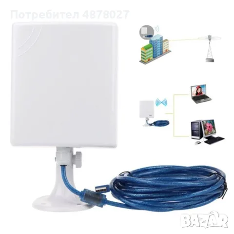 WiFi Адаптер за интернет Lafalink 530 WF20