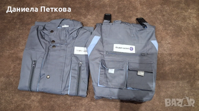 Летни работни куртка и полугащеризон НОВИ