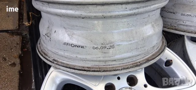 4бр ляти джанти 6J16 ЕТ46. 5x112. Стават на Mercedes A и B класа. Номер OEM A169 401 10 02. Внос..., снимка 8 - Гуми и джанти - 55316897