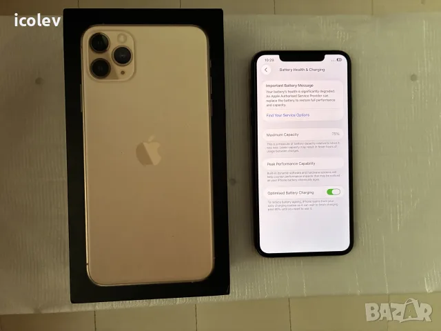 IPhone 11 Pro Max 64 gb Gold, снимка 5 - Apple iPhone - 55411966