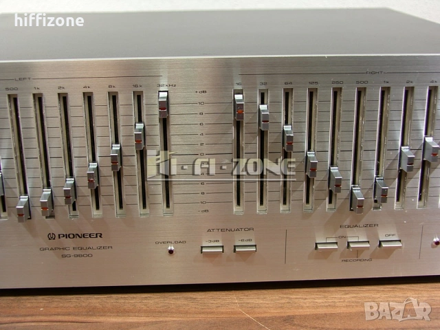 ЕКВАЛАЙЗЕР   Pioneer sg-9800 , снимка 6 - Еквалайзери - 54834504