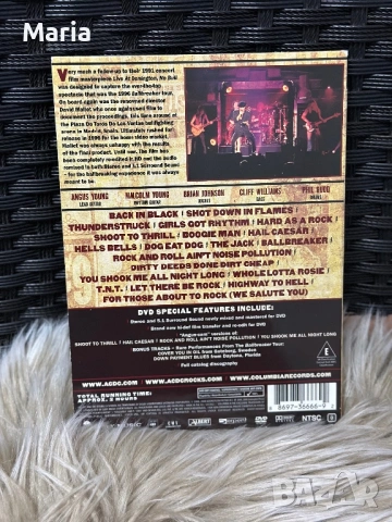 Black Sabbath DVD , снимка 3 - CD дискове - 53981598