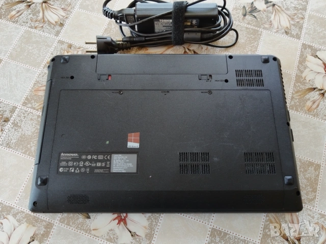 Лаптоп Lenovo IdeaPad G580, снимка 3 - Лаптопи за дома - 54942513