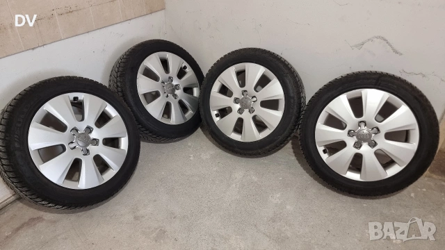 5x112 + зимни гуми 225/50/17