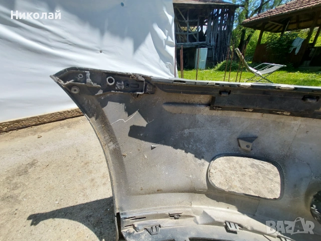 Продавам предна броня за opel vectra b, снимка 3 - Части - 54439755