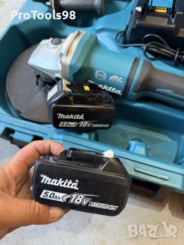 Makita DGA900 230mm, снимка 2 - Ъглошлайфи - 55427575