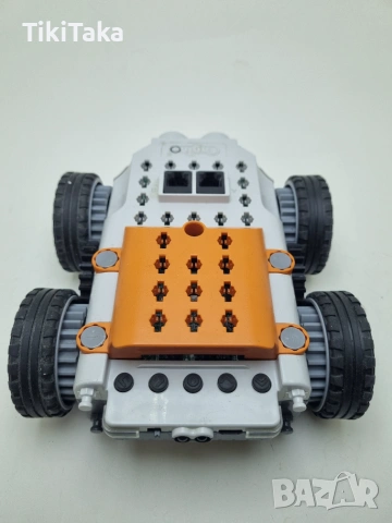 Роботизиран конструктор Engino Coding Lab - Ginobot, снимка 5 - Електрически играчки - 55162839