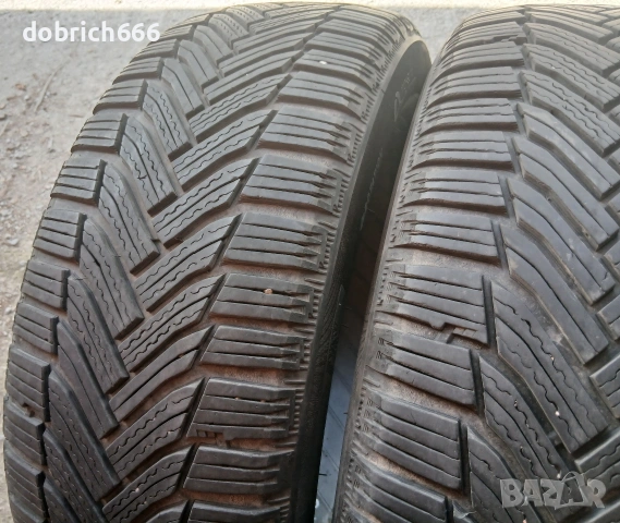 215/55/17 зимни гуми Michelin 160 евро DOT2419, снимка 6 - Гуми и джанти - 54410502