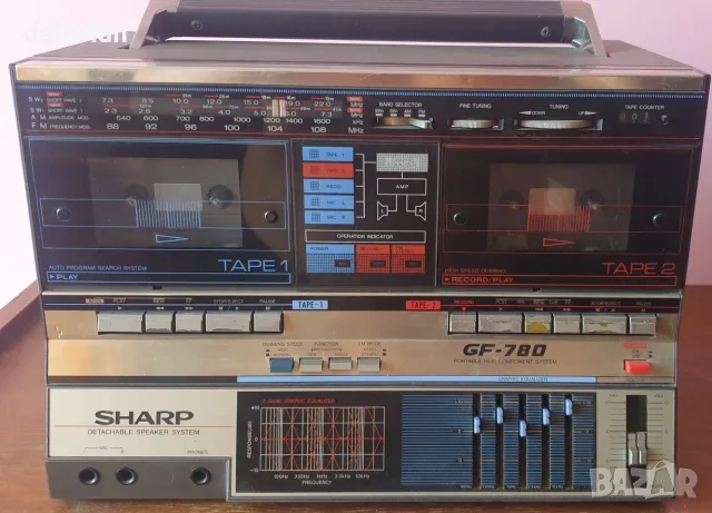 Радиокасетофон Sharp GF-780