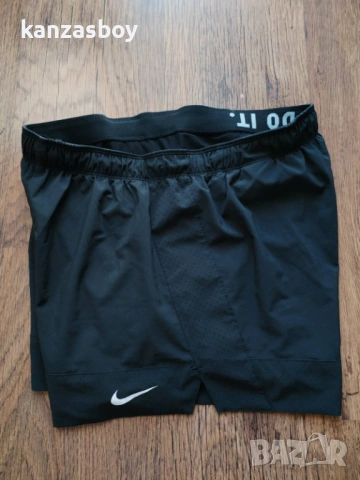 Nike FLEX 2IN1 SHORT - СТРАХОТНИ ДАМСКИ ШОРТИ КАТО НОВИ Л, снимка 8 - Спортни екипи - 54905224