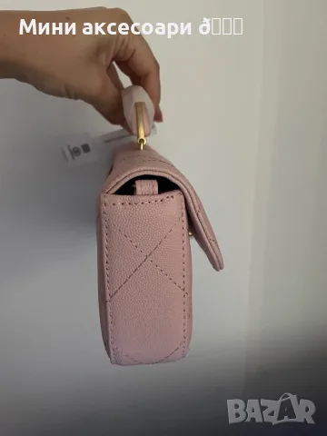 CHANEL дамска чанта , снимка 4 - Чанти - 55477487
