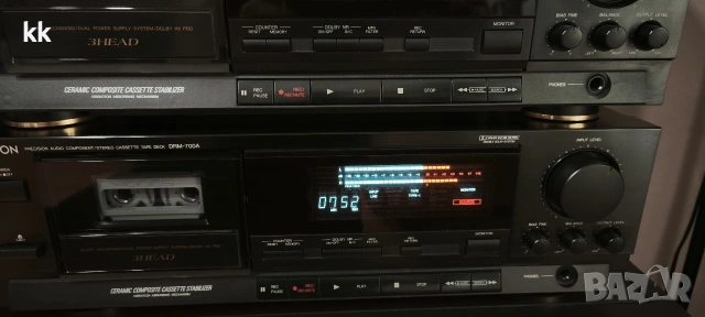 DENON DRM-700A, снимка 7 - Декове - 54081256