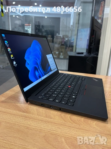 Промоция! Като нов! Лаптоп Lenovo E14 Gen2 i5/16GB RAM/256GB с 3 м.гар.!, снимка 7 - Лаптопи за работа - 54761195