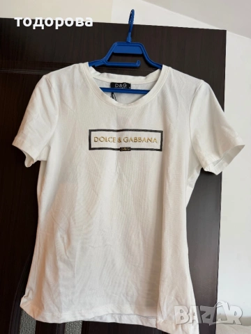 Дамска тениска d&g