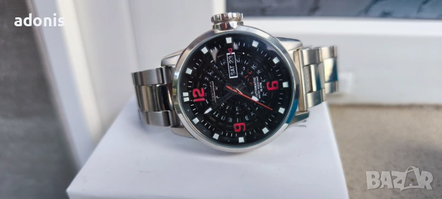 J. Springs original automatic mechanical , снимка 13 - Други - 54655160