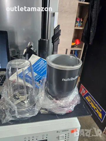 Блендер Nutribullet® original NB-101B, снимка 9 - Блендери - 55527283