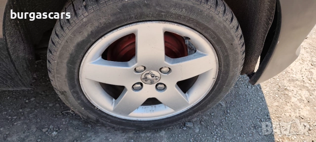 Peugeot 207 1.4 16V - 88к.с. KFU 2006г на части, снимка 11 - Автомобили и джипове - 54462835
