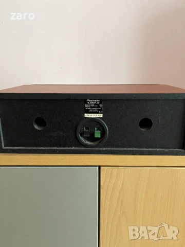 Трилентова централна колона  Pioneer S-CR31-W, снимка 5 - Тонколони - 54472729