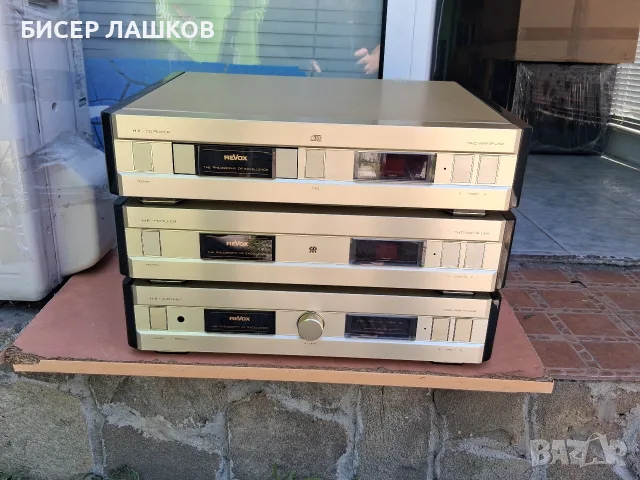 REVOX  H2/H5/H6, снимка 12 - Ресийвъри, усилватели, смесителни пултове - 55512824