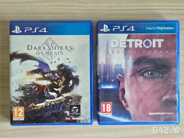Игри за PS4/PS5 - Възможен бартер / Размяна