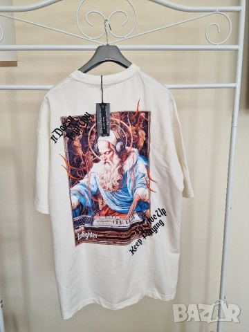 Страхотни мъжки тениски INFINGTER овърсайз размер S M L XL 2XL , снимка 5 - Тениски - 54630199