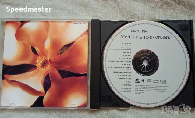 Madonna - Something to Remember, снимка 2 - CD дискове - 55528062