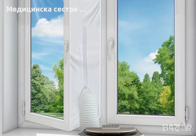 Завеса/ уплътнение за мобилен климатик, снимка 10 - Климатици - 54762994