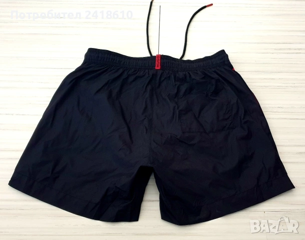 Hugo Boss HUGO FAB Swim Short Mens Size S ОРИГИНАЛ Мъжки Бански!, снимка 6 - Бански - 54741458