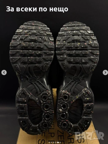 Nike Air Max Ts Triple Black Мъжки Маратонки С Кутия👟Мъжки Спортни Обувки Код Kixie7, снимка 5 - Маратонки - 54600142