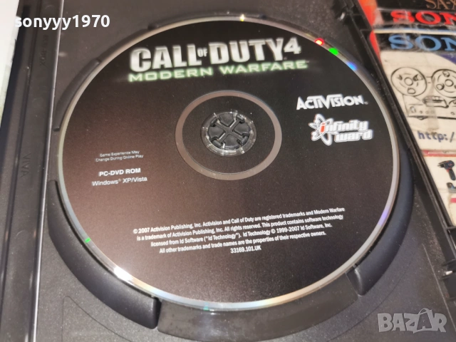 CALL OF DUTY 4 PC 2005261904H1E3R, снимка 3 - Игри за PC - 54620389