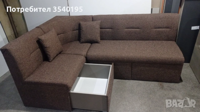 Кухненски ъгъл , снимка 4 - Дивани и мека мебел - 54352142