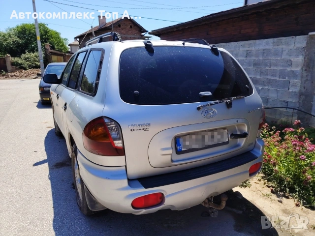 Хюндай Санта Фе / Hyundai Santa Fe, снимка 3 - Автомобили и джипове - 54832879