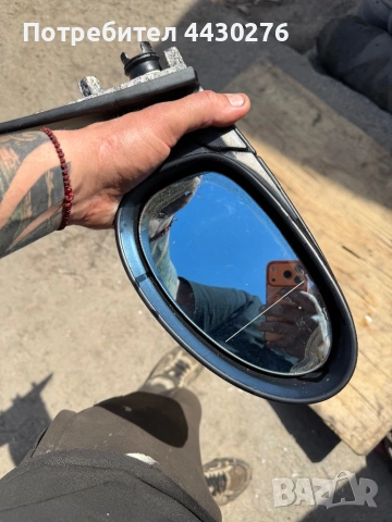 Ляво огледало БМВ 325 2007г Е90, снимка 2 - Части - 54224868