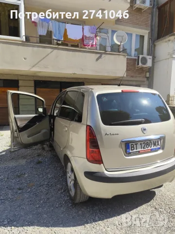 Lancia Муза 1,4 95кс автоматик, снимка 2 - Автомобили и джипове - 55424142