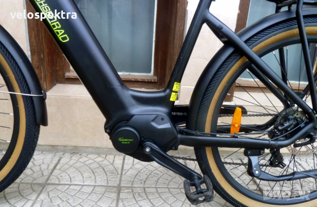 Електрически САКСЕНРАД ! ! 27.5 цола капли! Германия! Като НОВ!, снимка 6 - Велосипеди - 54103468