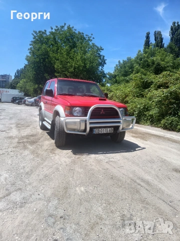 mitsubishi pajero