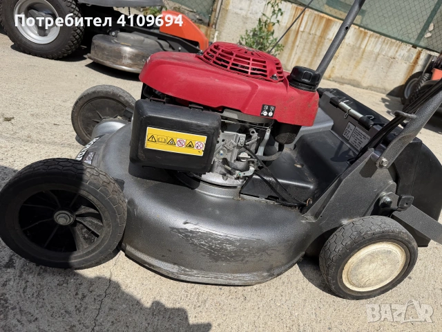 Косачка Honda 536c, снимка 4 - Градинска техника - 55281024