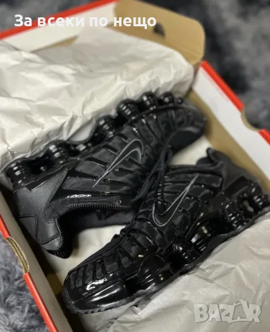 Nike Shox TL Унисекс👟Мъжки Маратонки👟Дамски Спортни Обувки Код ch81