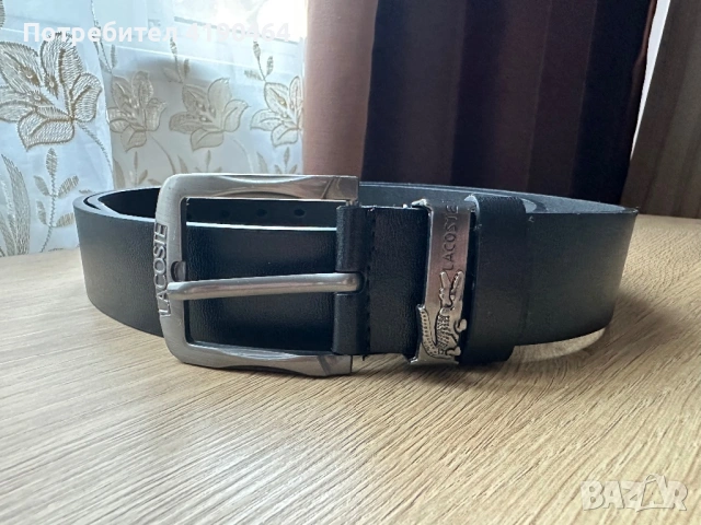 Lacoste кожен колан