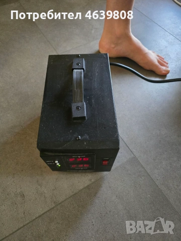 Стабилизатор на напрежение PowerWalker AVR 2000 SIV в гаранционен срок, снимка 2 - UPS захранвания - 55066964