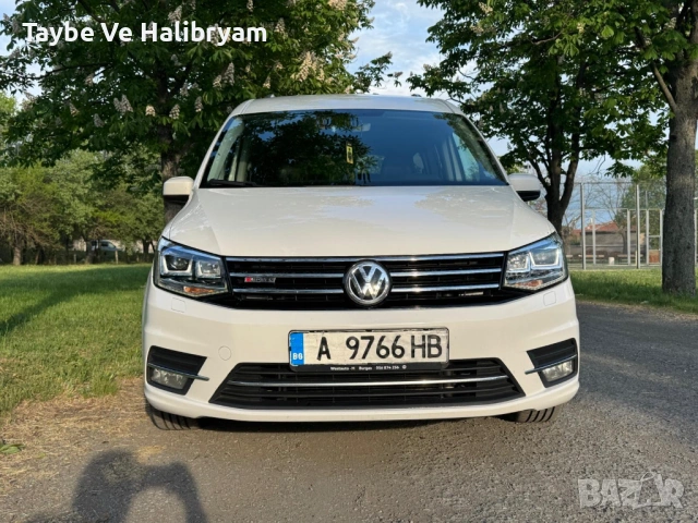 VW Caddy MAXI 4 MOTION 2.0D 150ps, снимка 6 - Автомобили и джипове - 54548239