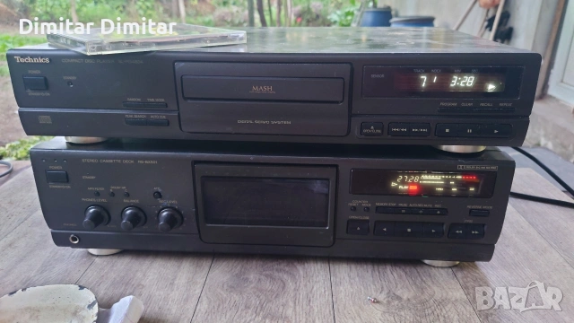 Technics cd,deck., снимка 3 - Декове - 55285851