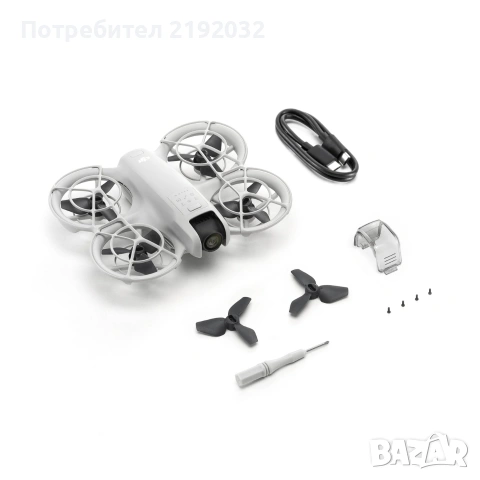 DJI Neo Drone with Camera 4K UHD, снимка 3 - Дронове и аксесоари - 54961371