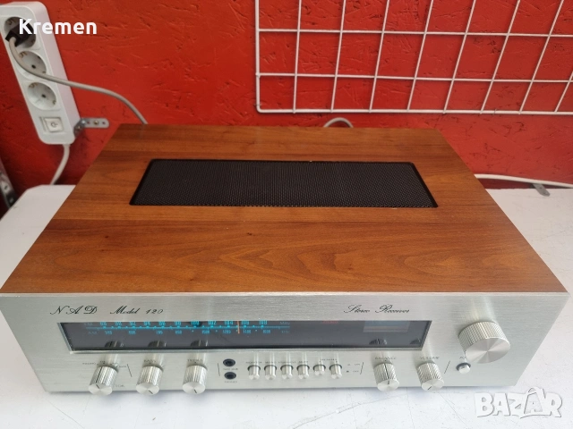 Receiver NAD model 120, снимка 3 - Ресийвъри, усилватели, смесителни пултове - 54466996