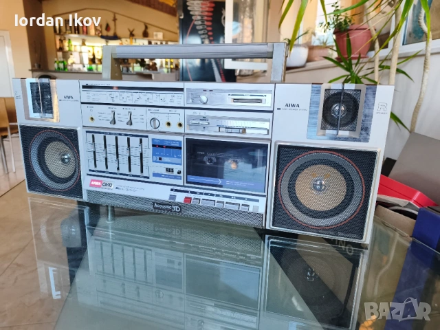 AIWA CA-70, снимка 8 - Радиокасетофони, транзистори - 54715137