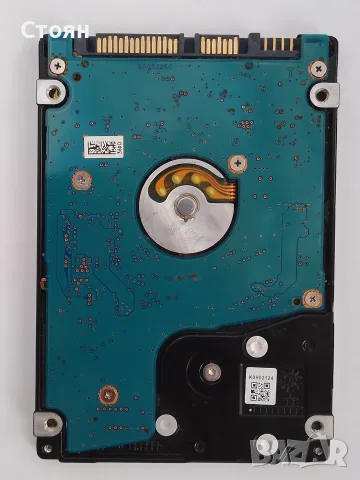 500GB хард диск Toshiba, HDD, 2.5", SATA3, 7200 RPM, 100%, снимка 2 - Твърди дискове - 55389041