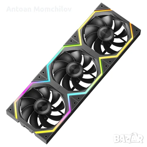Вентилатор Jungle Leopard Galaxy 120 ARGB PWM Daisy Chain