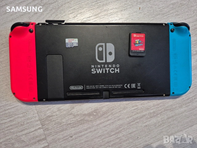 Nintendo Switch - HAC-001, снимка 5 - Nintendo конзоли - 54530015